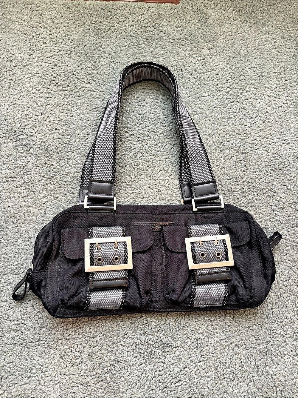 Vintage Marithe Francois Girbaud Nylon/Canvas Mini Bag
